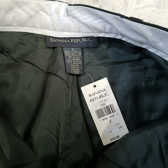 Banana Republic Wool Blend Womens Size 2 - Picture 6 of 7